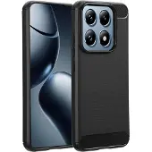 IMoshion Brushed Backcover voor de Xiaomi 14 - Zwart