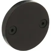 Intersteel Afdekrozet Shiraat zwart