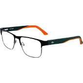 Lacoste L2291 56/17/140 Donkergroen Metalen Bril MAN L2291