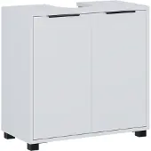 Vicco Alina Wastafelonderkast – 60 x 60 cm met deuren Wit
