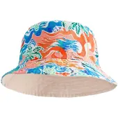 Next Hoed aqua / royal blue/koningsblauw / oranje / wit