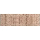 vidaXL Tapijt Runner MARSA Wit 80 x 450 cm Polyester en PVC