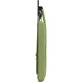 vidaXL Hangend hoofdbord Met LED-verlichting Lichtgroen Fluweel