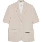Catwalk junkie Short sleeve pinstripe blazer