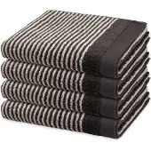 Ross Sonstiges 4 X handdoek - in set 4 pack Stripes