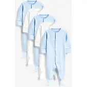 Next Nachtkledij blauw / wit