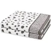 Ross Sonstiges 2 X douchehanddoek in set 2 pack Punkte allover