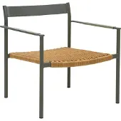 Brafab DK loungestoel Nordic green