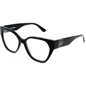 Karl Lagerfeld KL6053 54/16/140 (001) zwarte Zyl DAMES KL6053