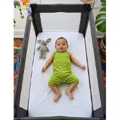 Ducksday - romper - baby - unisex - Funky Green - maat 68