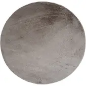 Veer Carpets Vloerkleed velluto toffee rond ø160 cm