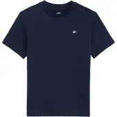 We fashion Shirt navy / zwart / wit