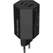 Canyon HEXAGON - Batterijlader - 65W - 2xPD - 1xQC