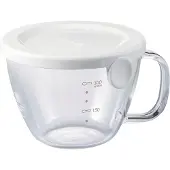 Hario Glazen Soepkop - 300mL - Magnetronbestendig - Hittebestendig Glas