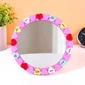 Bitten Sweet Heart Candy Mirror Purple van