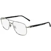 Lacoste L2302 57/18/145 Zilveren Metalen Bril MAN L2302