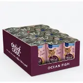 Delickcious katten drink met oceaanvis 12x140g