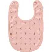 Fresk Slabbetje Meisjes - Kraamcadeau – Spuugdoekje – Kwijldoekje - Roze - Seahorse