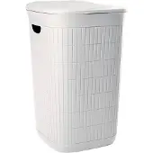Stefanplast Wasmand 'Domus' - 50 liter - Wasbox - Dust White