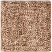 vidaXL Tapijt Runner MARSA Geel 100 x 100 cm Polyester en PVC