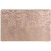 vidaXL Tapijt Runner MARSA Zand 120 x 170 cm Polyester en PVC