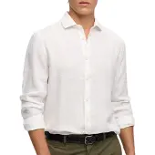 Superdry Overhemd 'Riviera' wit