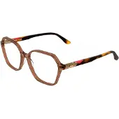 Lacoste L2988 Transparent light brown 55/15/145 WOMAN Brilmonturen