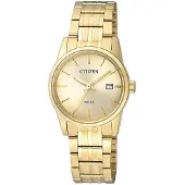 Citizen Analoog horloge 'Klassisch' goud