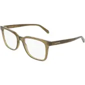 Ferragamo Bril - - SF3067 - Transparant khaki - Acetaat - Man