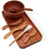 Ancient Wisdom - Spa - Klei & Wax Applicatie Set