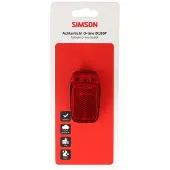 Simson achterlicht Aurora D-line D100F - Dynamo