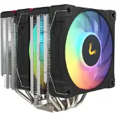 Valkyrie Vind DL125 - CPU Luchtkoeling - Zwart - ARGB