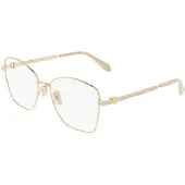 Ferragamo SF2242 Gold 55/17/140 WOMAN Brilmonturen