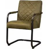 Tower Living Armstoel Civo Bull Groen