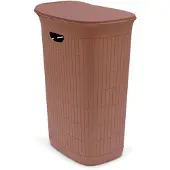 Stefanplast Wasmand 'Domus' - 36 liter - Wasbox - Mocha Mousse