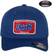 Pepsi Retro Patch Baseball Cap IMG-92-PEPS003-CB29 Blue-L/XL