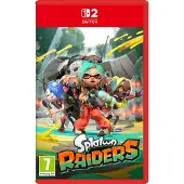Splatoon Raiders Switch 2
