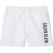 Calvin Klein Witte Polyester Korte Broek voor Mannen