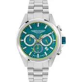 Aston Martin Thrill Hlc W Heren Zilveren Horloge MTRH2S602