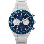 Timex Analoog horloge blauw / zilver