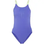Adidas Sportbadpak 'Ripstream' neongroen / lila