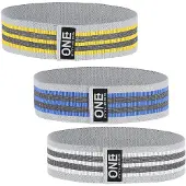 One Fitness Elastische banden HB001 (x3)