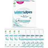 WaterWipes Sensitive On The Go Verfrissingsdoekjes - 99,9% Water - 8 x 28 - 224 Doekjes