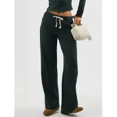 Busem Rechttapsgewijze Sweatpants met Koordjes