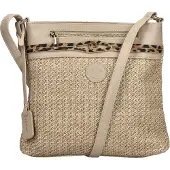 Rieker Modell : H151965 H15 Damenaccessoires Tasche Beige Freizeit