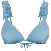 LASCANA Bikinitop lichtblauw