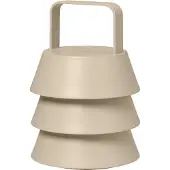 Ferm Living Luver draagbare tafellamp Cashmere