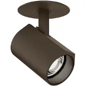Wever & Ducre Ceno Semi- Recessed 1.0 LED Inbouwspot Bronze | False Ceiling | 2700K