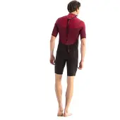 Jobe Perth 3/2 Mm Shorty Met Korte Mouwen En Rits Op De Rug