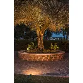 SLV Tuinspot Led Spike 6w - 3000K - 8cm antraciet